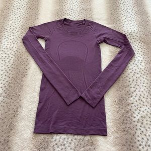Lululemon Swiftly Long Sleeved Top